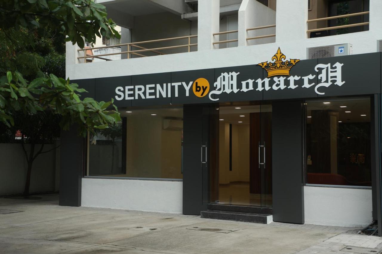 Serenity By Monarch, Baner Pune Méribel Village Exterior foto